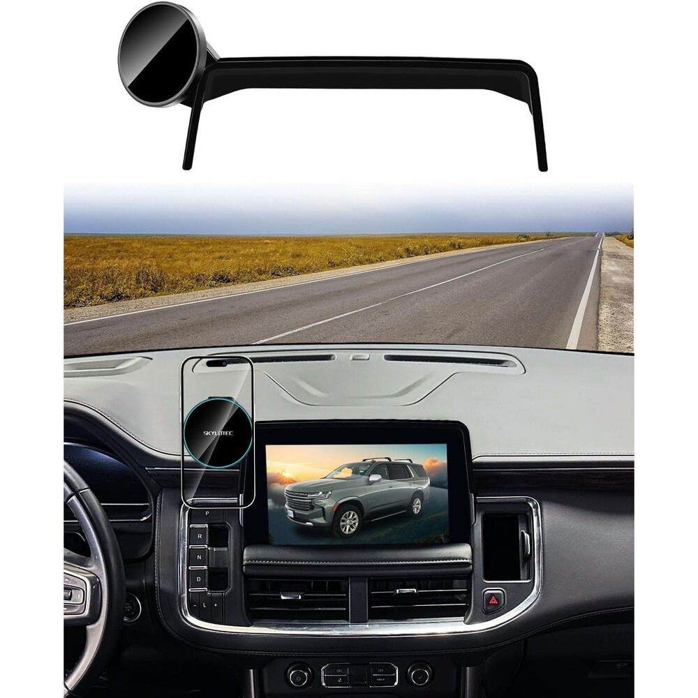 Magnetic Cell Phone Mount Chevy Tahoe/Suburban/GMC Yukon 2021-2024 10.2" Screen